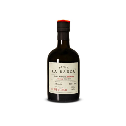 Gerookte Olijfolie Finca La Barca 250 ml