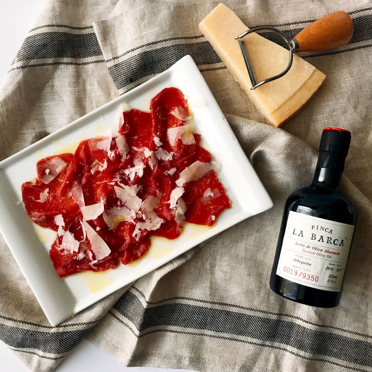 Finca La Barca Smoked Olive Oil 250–500ml