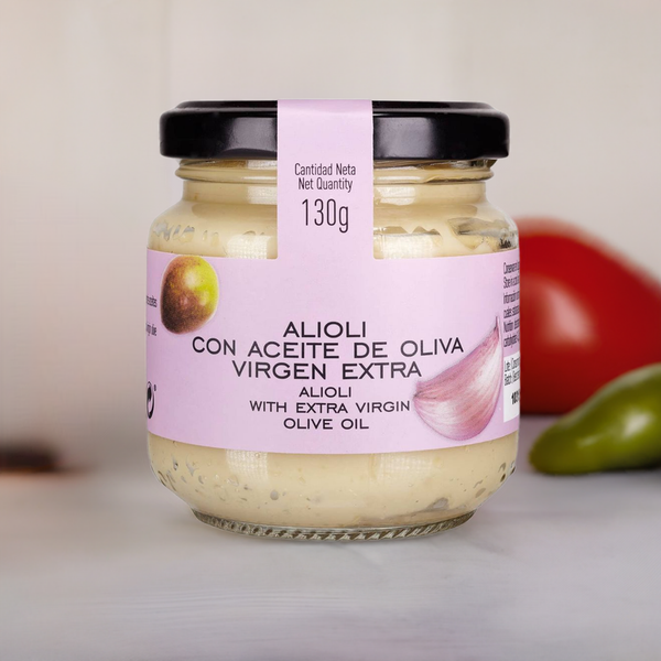 Aioli met extra vierge olijfolie 130 gr