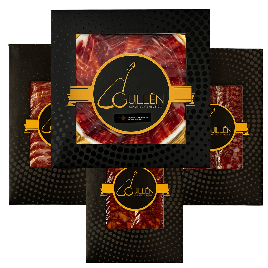 Charcuterie Iberico proeverij | Jamon, Chorizo, Salchichon &amp; Lomo 400 gram