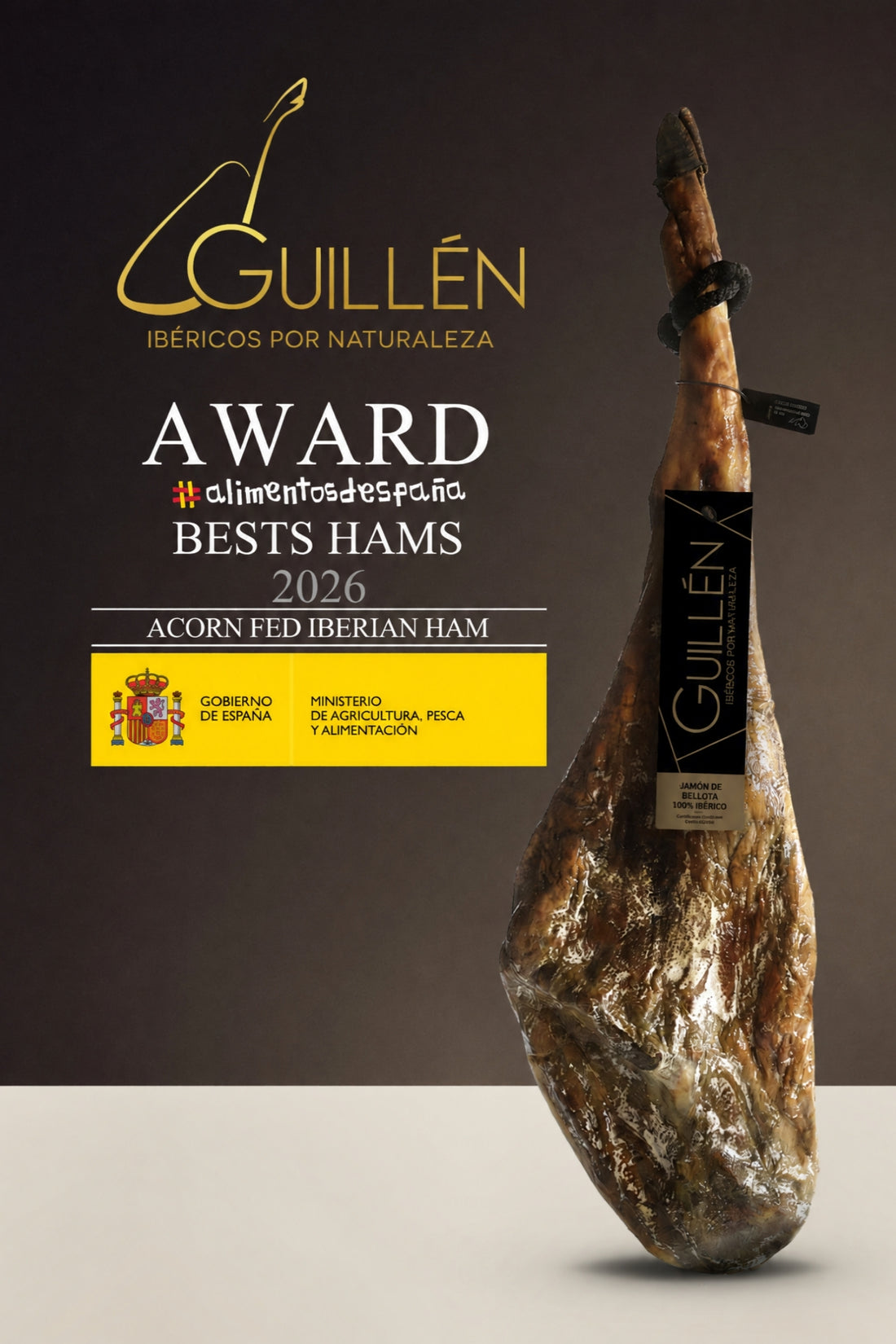 Pata Negra Schinken – Jamón Bellota 100% Ibérico
