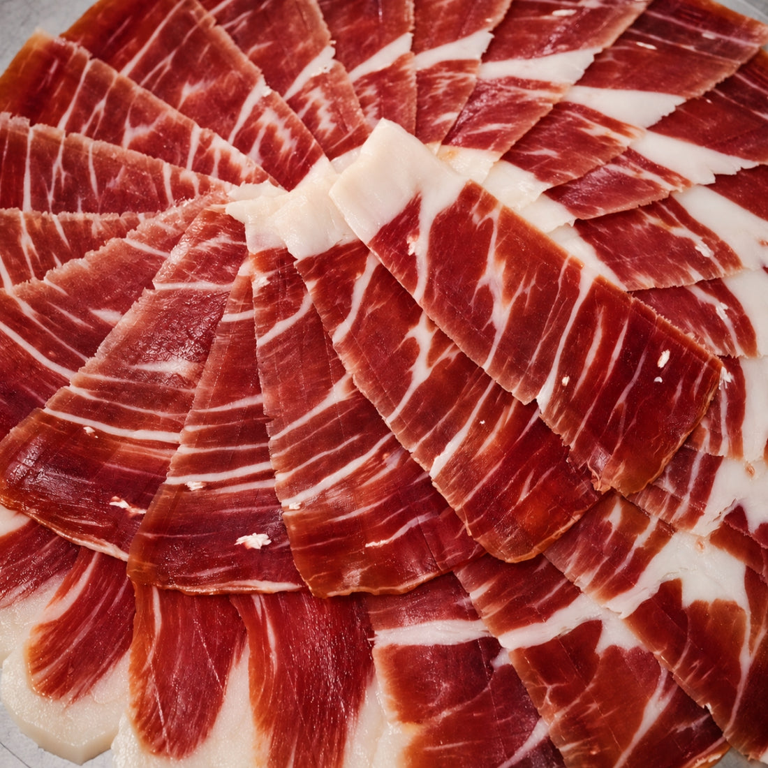 jamon iberico ham handgesneden
