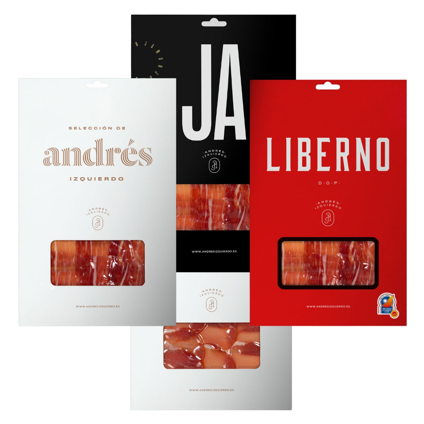 Andres Izquierdo Jamon Lomo proeverij