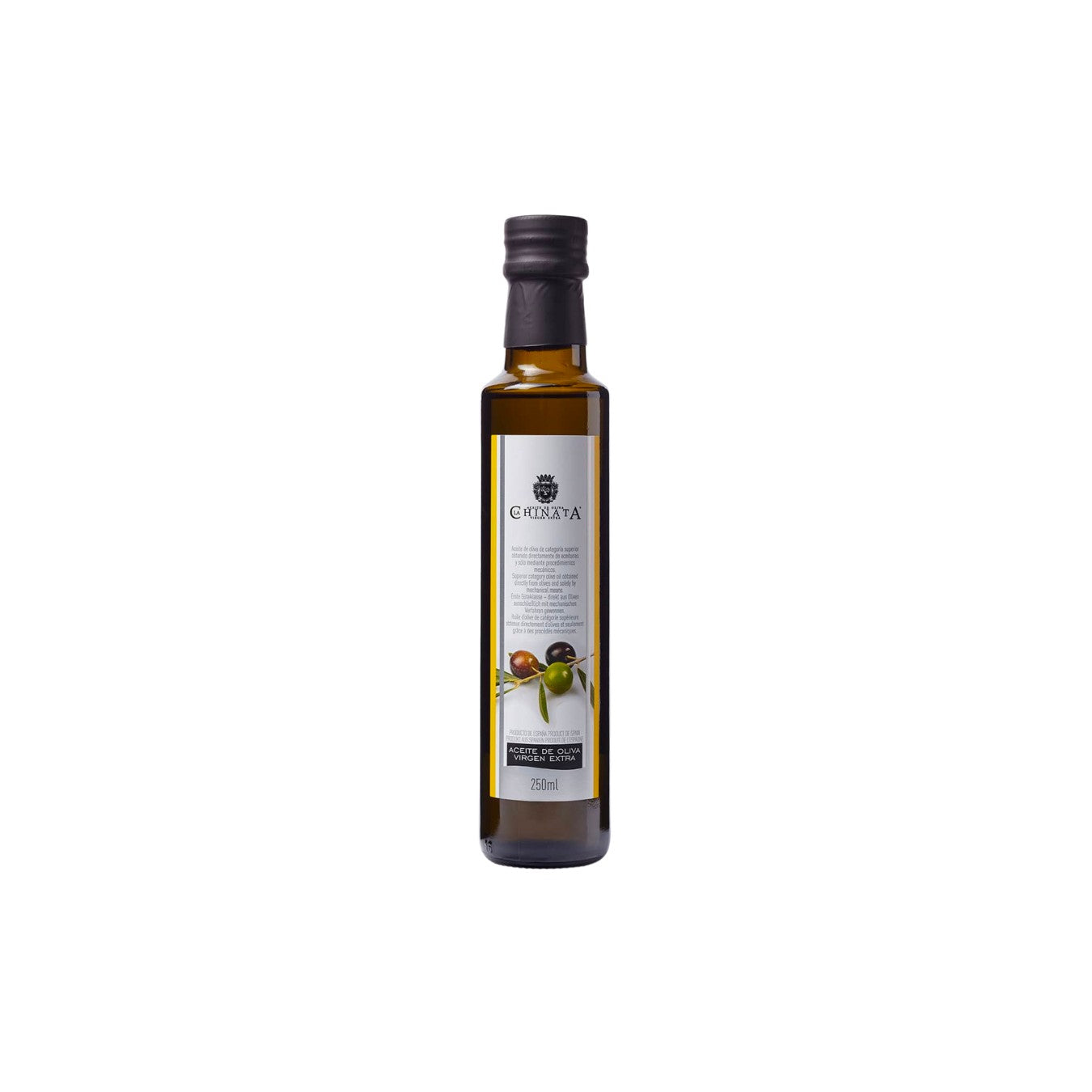 Spaanse Olijfolie La Chinata fles