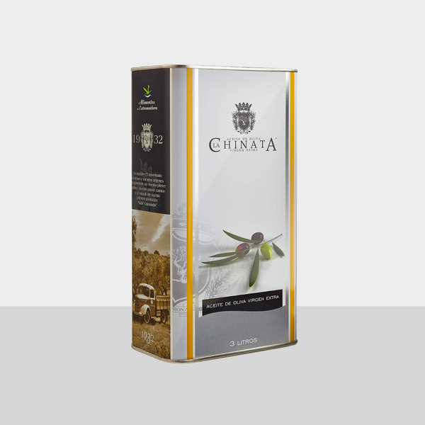 Canned Spanish Olive Oil La Chinata