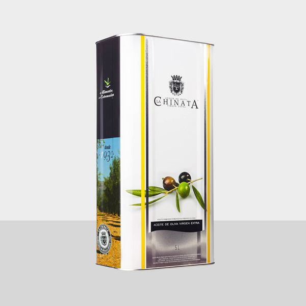 Canned Spanish Olive Oil La Chinata