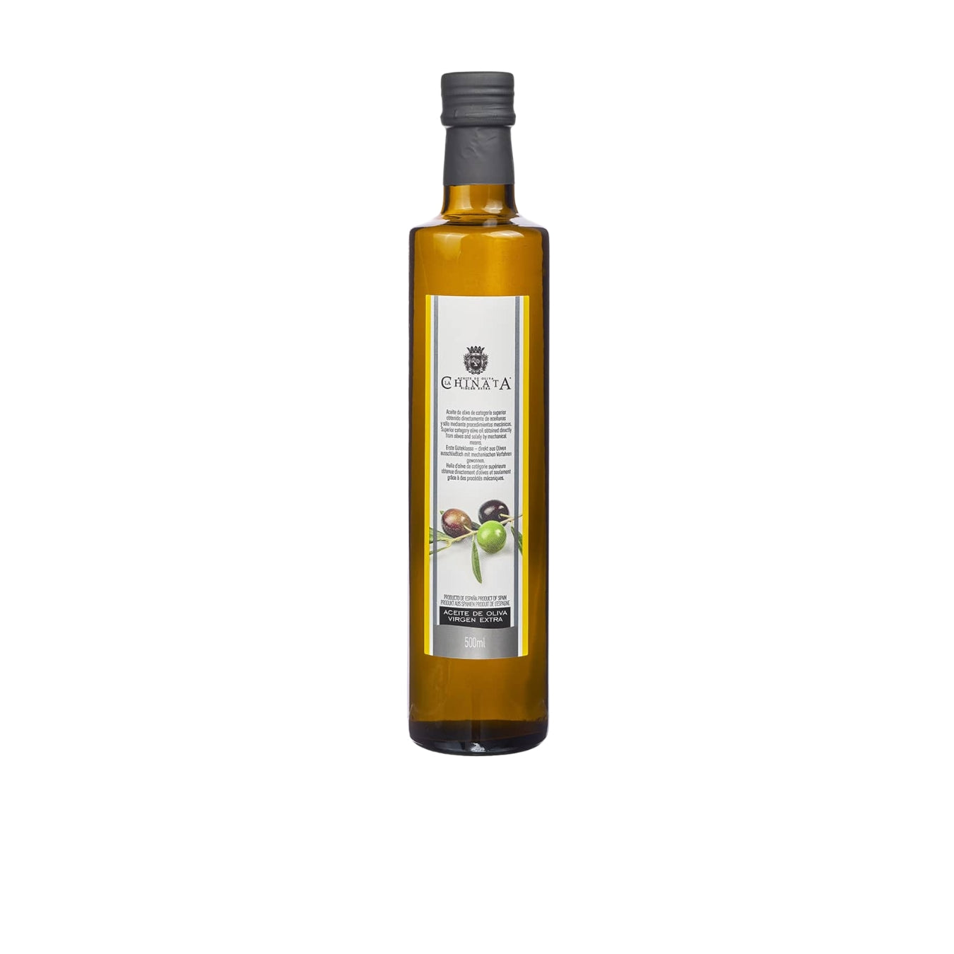 Spaanse Olijfolie La Chinata fles