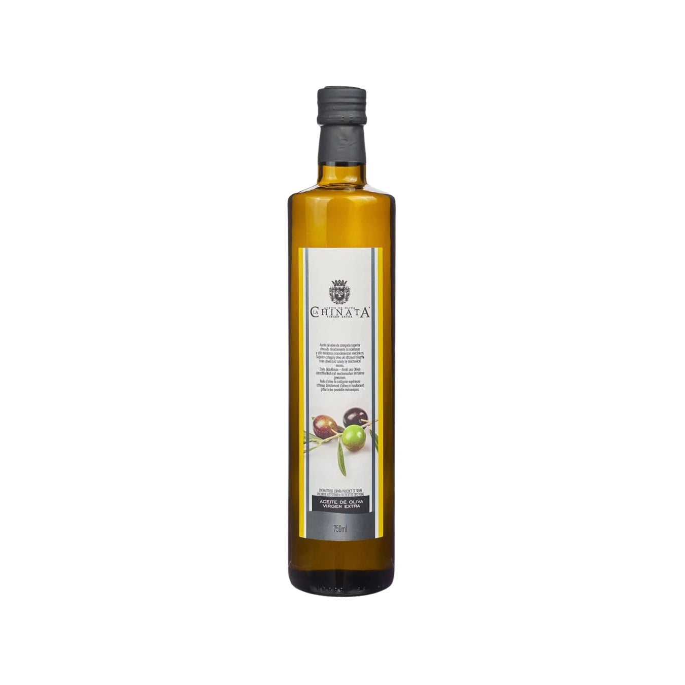Spaanse Olijfolie La Chinata fles