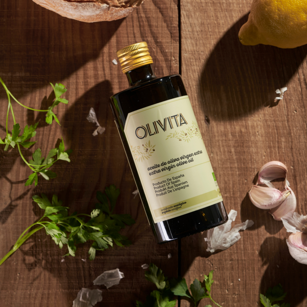 Organic olive oil extra virgin Olivita 500ml