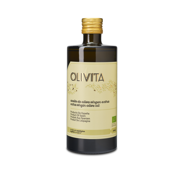 Organic olive oil extra virgin Olivita 500ml