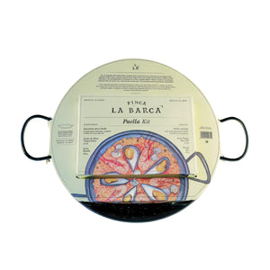 Paella Kit met paella pan Finca La Barca