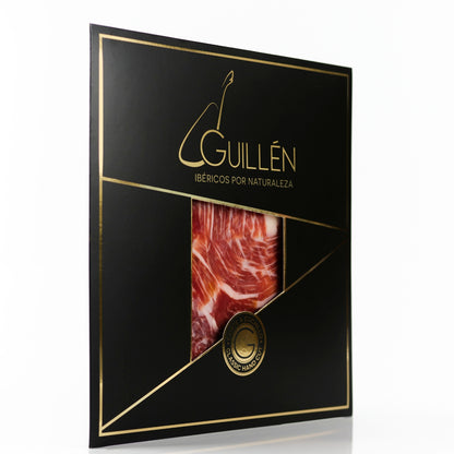 Pata Negra ham Jamon Bellota 100% Iberico 70gr handgesneden