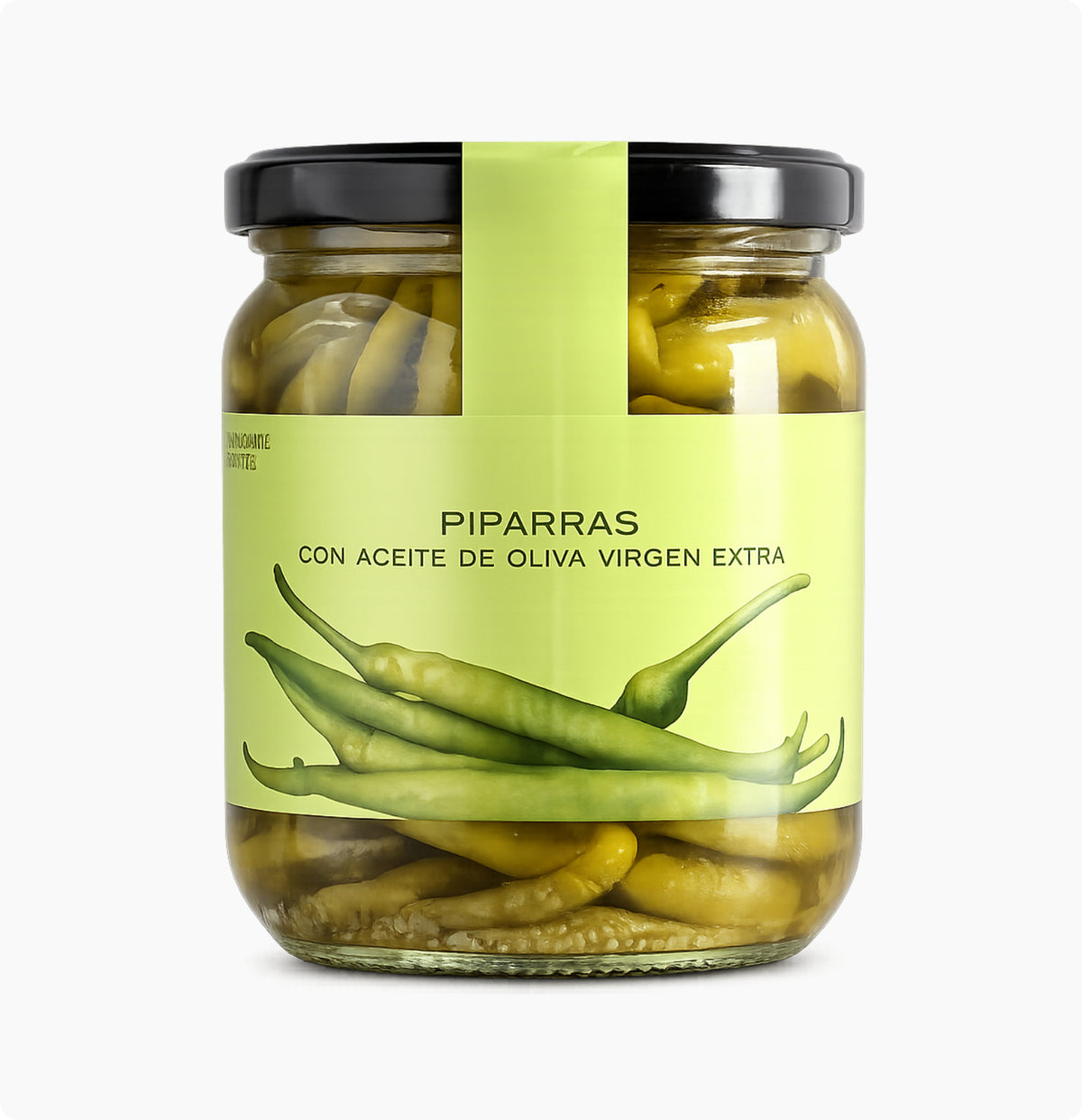 Piparras Spanische Peperoni mit Nativem Olivenöl Extra 345g