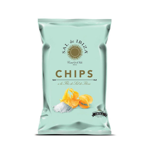 Sal de Ibiza Chips met zeezout 125 gram