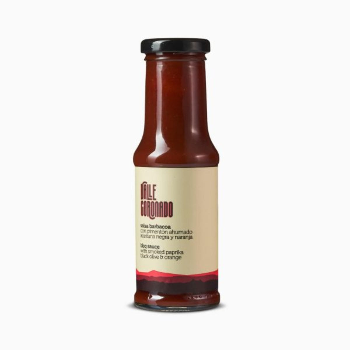 Salsa Barbacoa (BBQ) met Gerookte Paprika, Olijf &amp; Sinaasappel