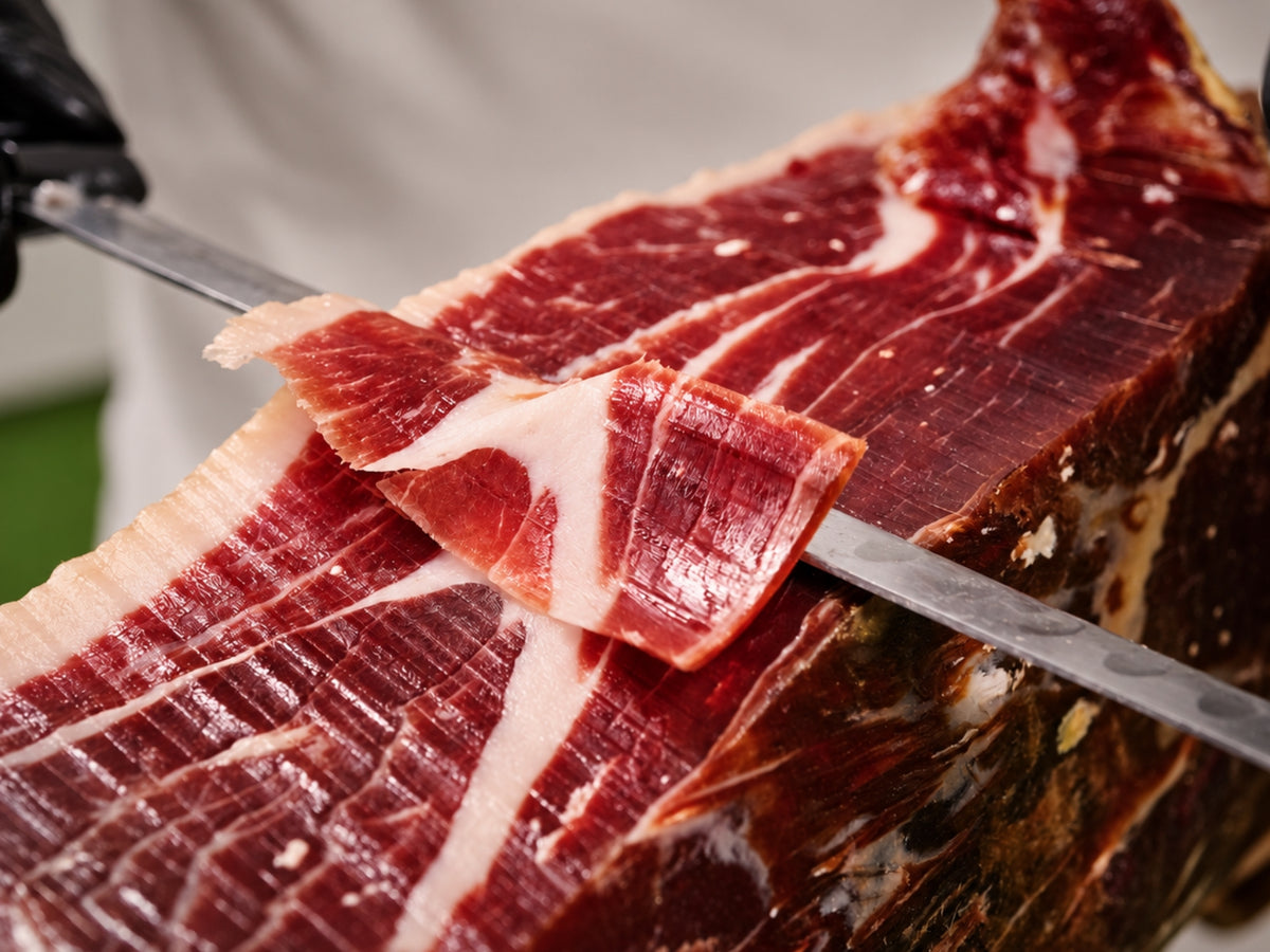 Pata Negra Schinken – Jamón Bellota 100% Ibérico