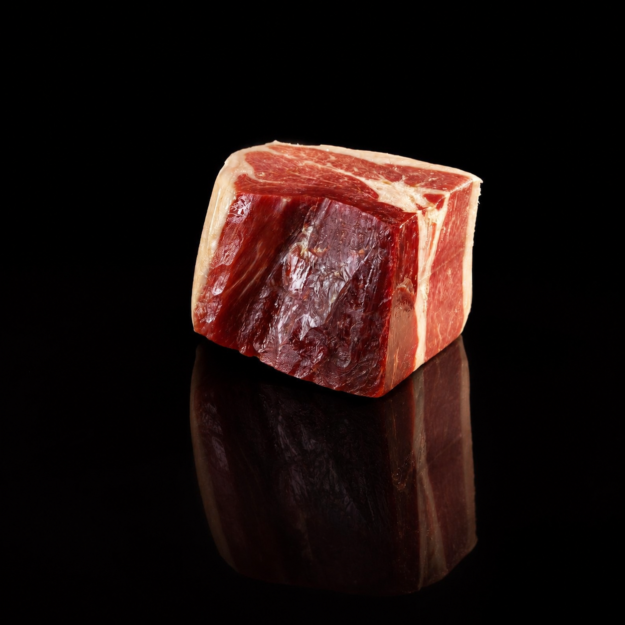 Mini Jamon ca. 800 gr. - Spanischer Schinken inkl. Schneidebrett und Messer