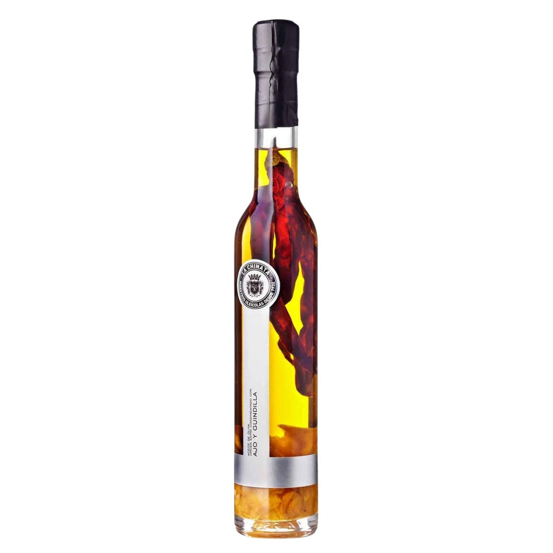 Spaanse Olijfolie EVOO met knoflook &amp; chili 250ml