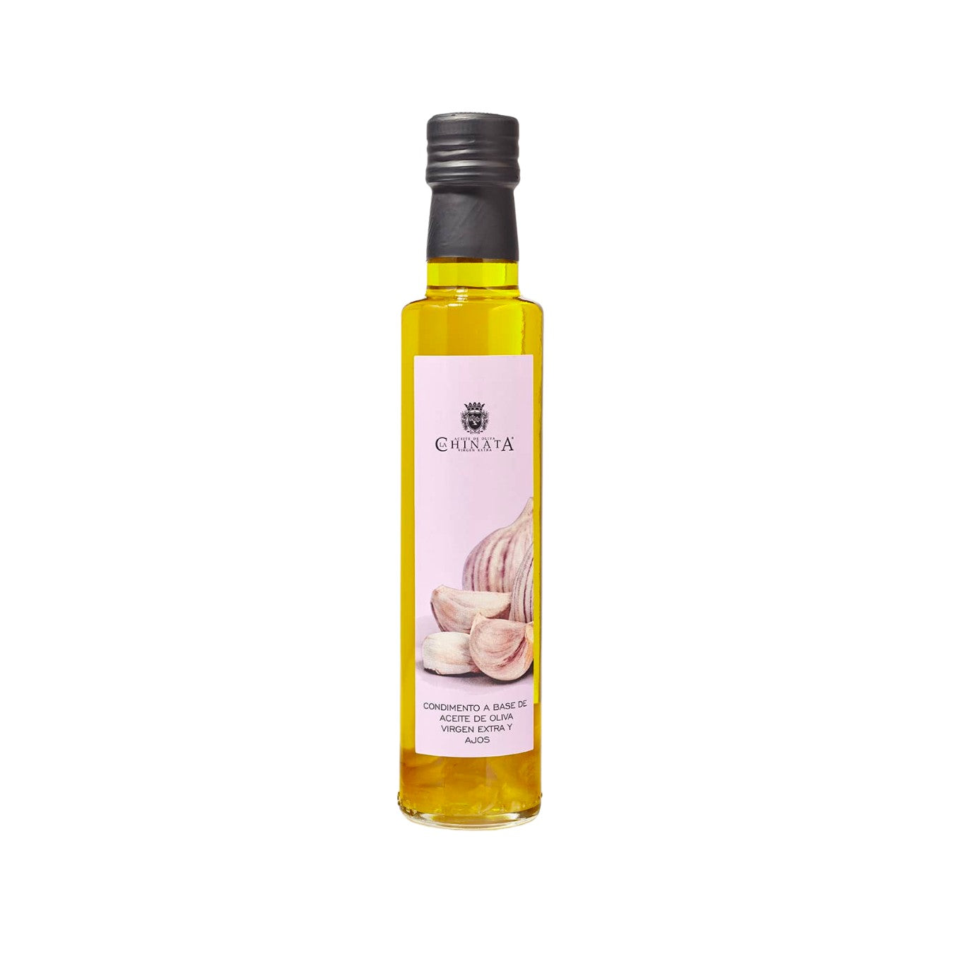 Olivenöl Extra Nativ mit Knoblauch 250ml