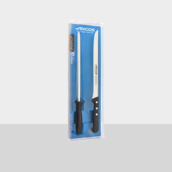 Arcos Flexibel Hammes 240mm incl. slijpstaaf (set 2-delig)