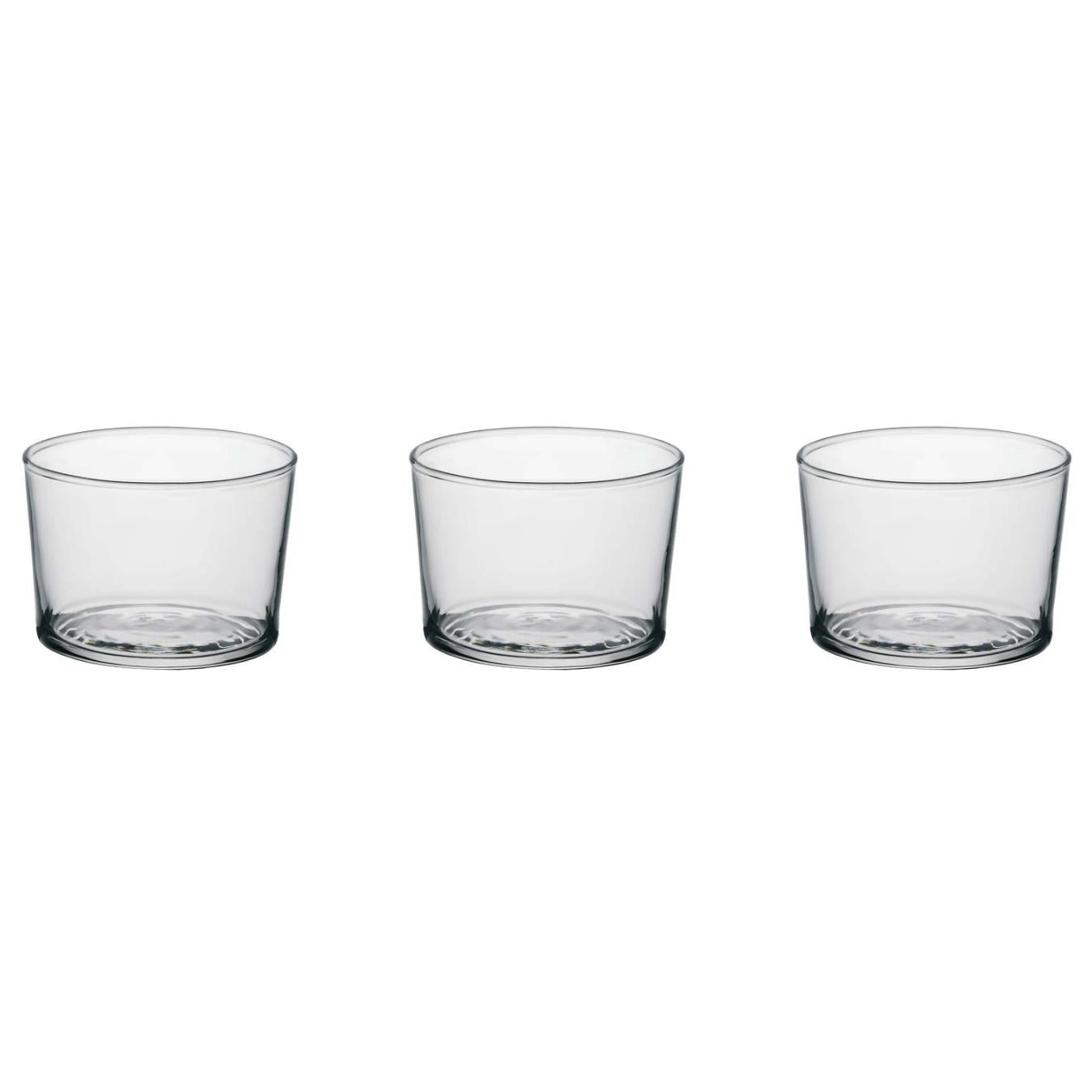 Bormioli Rocco Glazen Bodega Tumbler - set van 3
