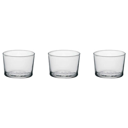 Bormioli Rocco Glazen Bodega Tumbler - set van 3