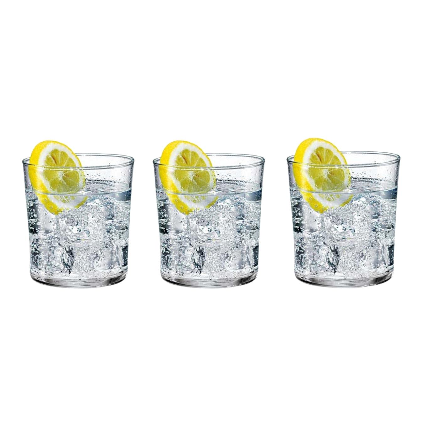 Bormioli Rocco Glazen Bodega Tumbler - set van 3