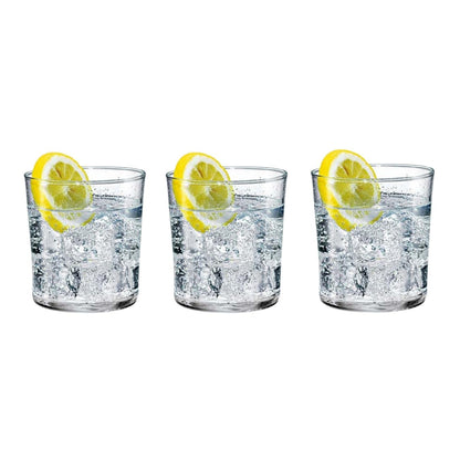 Bormioli Rocco Glazen Bodega Tumbler - set van 3