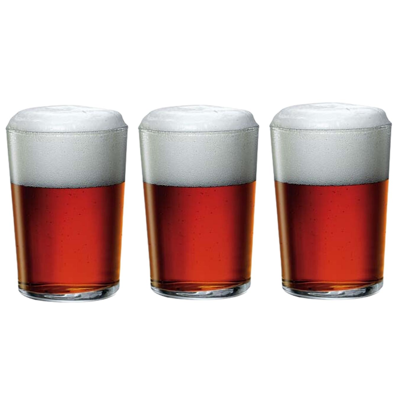 Bormioli Rocco Glazen Bodega Tumbler - set van 3