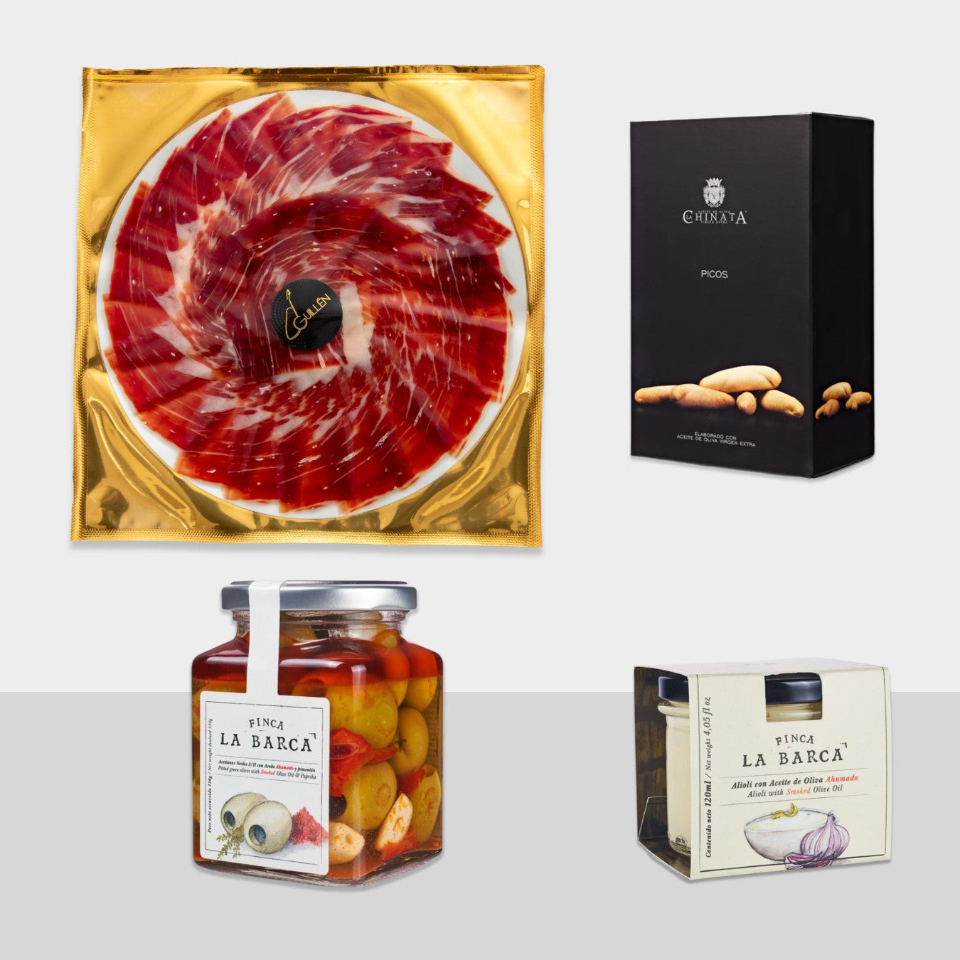 Ibérico Borrelpakket – Spaanse Tapas met Handgesneden Ham