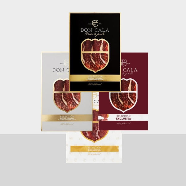 Paleta Iberico proeverij | 4 pakjes combi