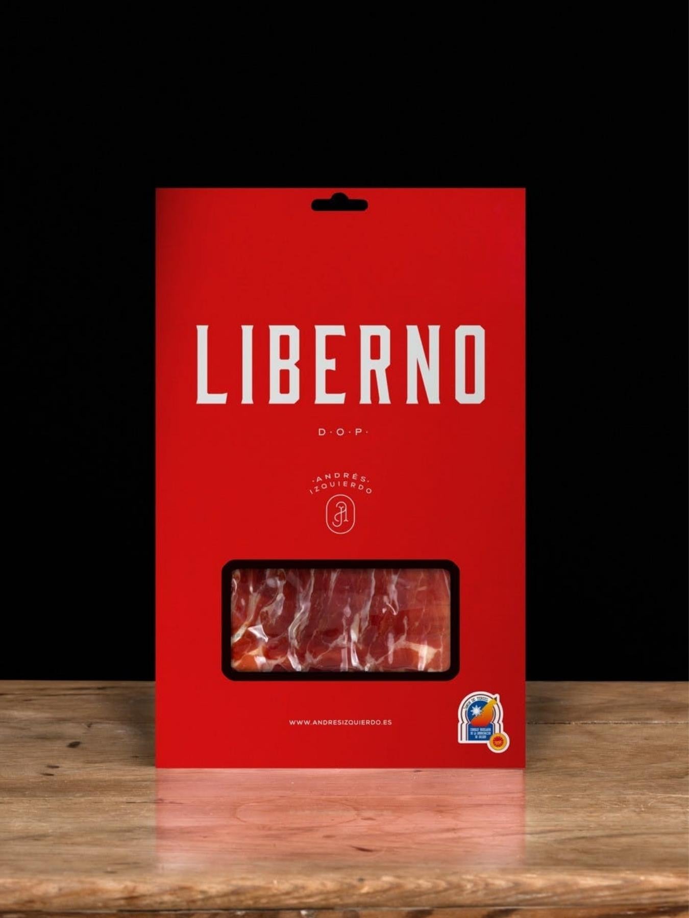 Jamon de Teruel Liberno D.O.P. Spanischer Schinken 100 gr.