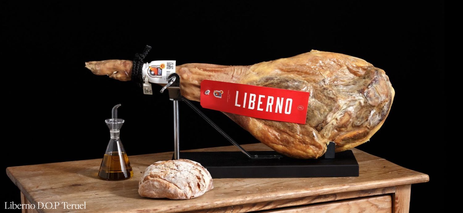 Schinken aus Teruel Liberno D.O.P. ca. 8 kg.